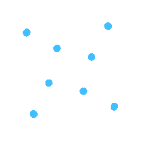 Circle Sticker by Brainnu