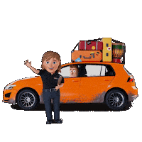 Road Trip Ready Sticker by Kal Tire