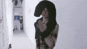 blow kiss nyfw backstage GIF by NYFW: The Shows