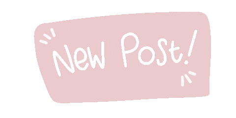Pink Post Sticker