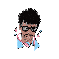 Dj Sticker by Mirror