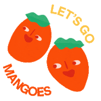 Plant-Based Fruit Sticker by Mia & Ben