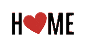 home sweet home Sticker by Bakersfield Real Estate Group
