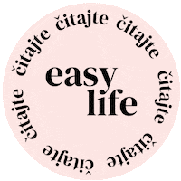 Easylife Sticker by WANNABE MAGAZINE