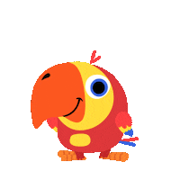 Voccabulary What Sticker by BabyFirst