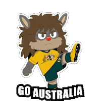 World Cup Football Sticker