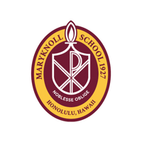 maryknollschool hawaii catholic maryknoll maryknollschool Sticker