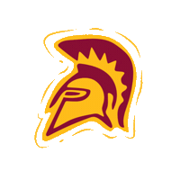 Saint Louis Aloha Sticker by Maryknoll Alumni Association