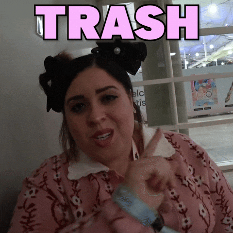 Trash Disrespect GIF