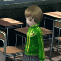 Calling Persona 4 GIF