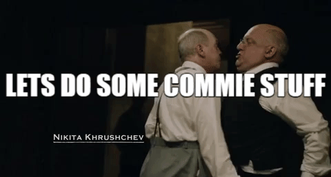 the death of stalin GIF