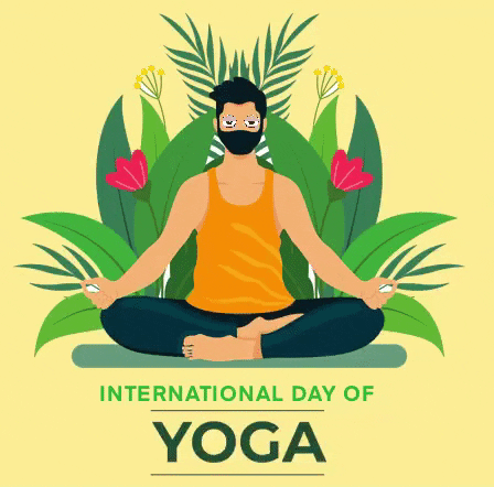 International Yoga Day GIF by techshida
