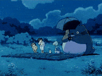 my neighbor totoro love GIF by O&O, Inc