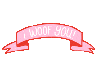 Valentines Day Dog Sticker by Diggs Pet