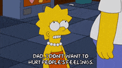 Sad Lisa Simpson GIF by The Simpsons