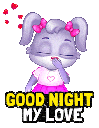 Good Night Sticker by Lucas and Friends by RV AppStudios