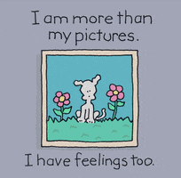 social media i have feelings GIF by Chippy the dog