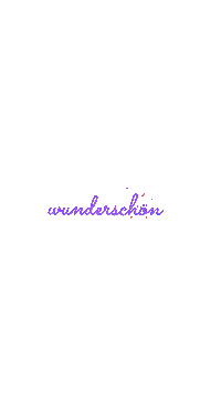 Blickschmiede wunderschön wunderschön durchsichtig Sticker