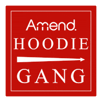 Hoodie Amend Sticker by Ormsby