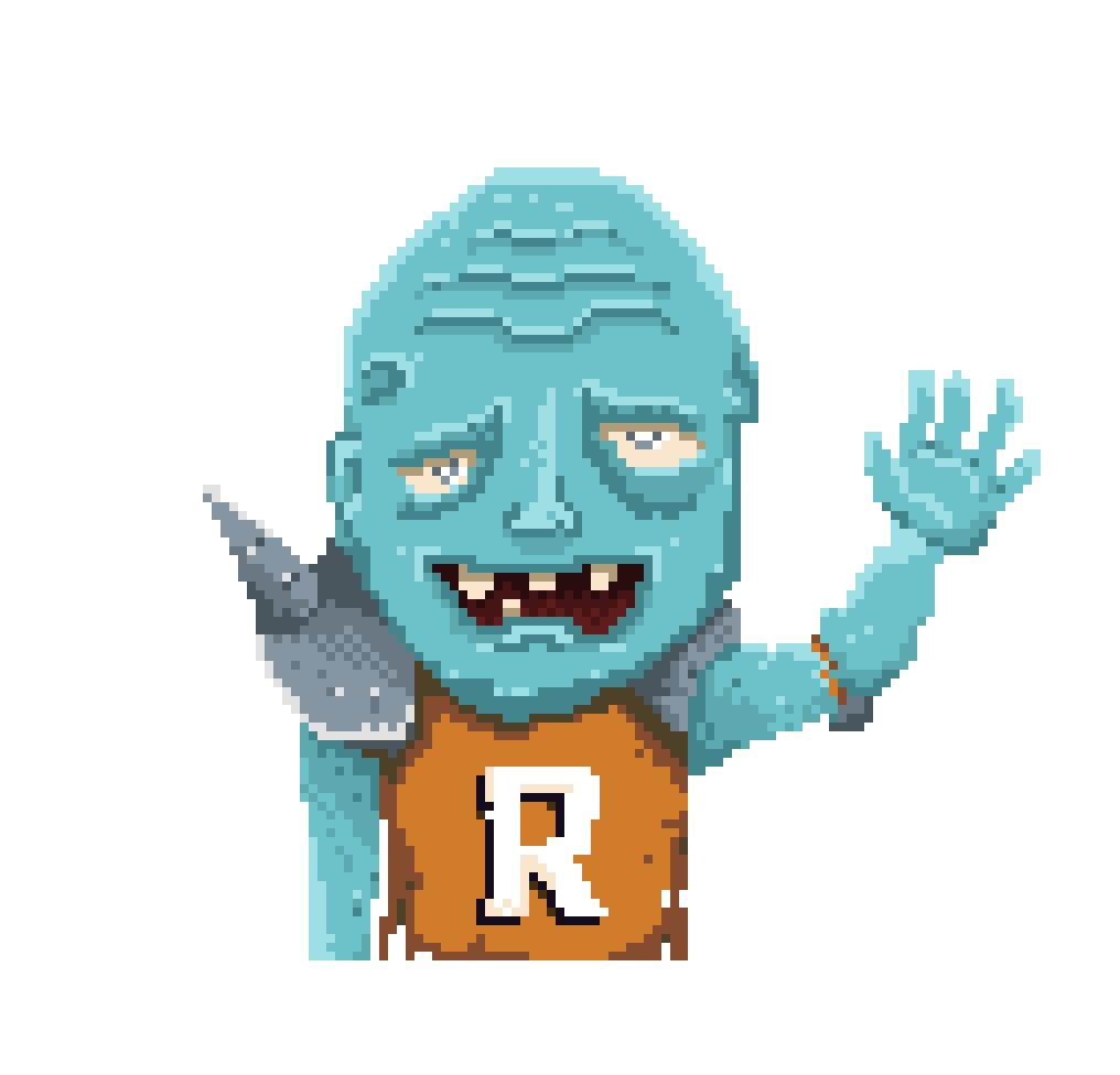 Zombie Superbowl Sticker