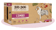 Box Recipe Sticker by Big Dog Pet Foods
