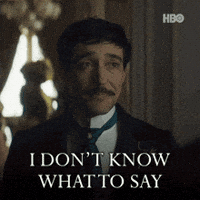 I Dont Know Blake Ritson GIF by HBO Max