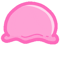 Icecream Strawberry Sticker by Art & Science