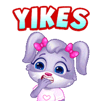 You Blew It Omg Sticker by Lucas and Friends by RV AppStudios