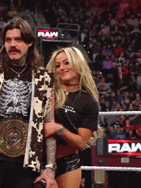 Wwe Raw Hello GIF