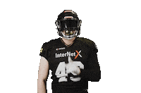 American Football Sticker by Frankfurt Galaxy