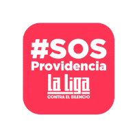 Sos Sticker by Liga Contra el Silencio