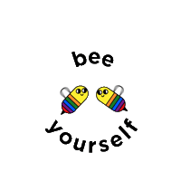 gay love Sticker by dot_pieces