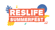 Summer City Sticker by Residence Life - University of Leicester