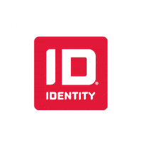 Logo Cube Sticker by ididentity_official