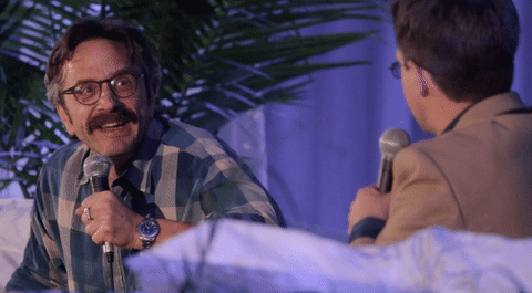 marc maron wtf GIF by Now Hear This podcast Festival