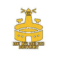 Army Navy Game Sticker by Regimental Spirits Company