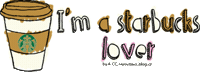 starbucks STICKER