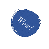 Circle Wow Sticker by Allgäu GmbH