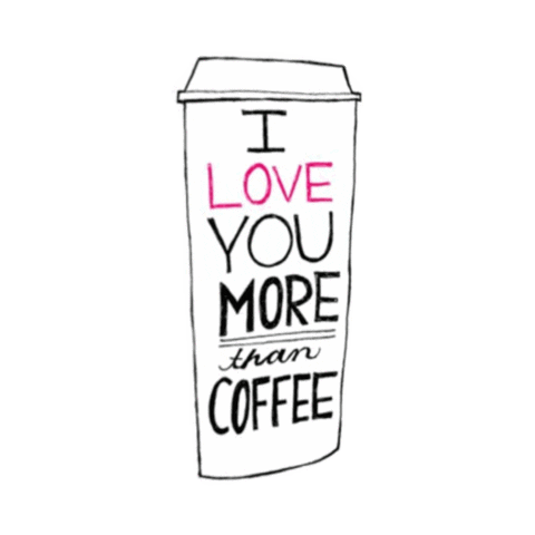 coffee love GIF by imoji