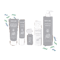 Sensitive Skin Beauty Sticker by npureofficial