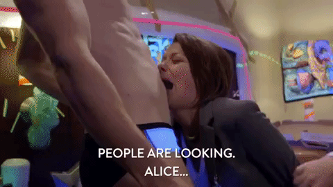 season 3 alice murphy GIF by Workaholics