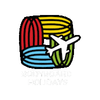 bodyboardholidays bodyboard bodyboarding bbhols bodyboard holidays Sticker