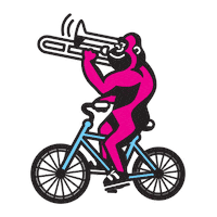 Nebraska Rocaberryfarm Sticker by Pink Gorilla Events