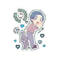 Bunny Win Sticker