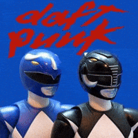 Power Rangers Punk GIF by Database數據