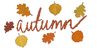 Fall Autumn Sticker