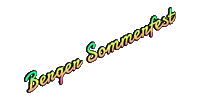 Musikkapelle-berg mvb berger sommerfest Sticker