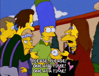 marge simpson please GIF
