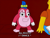 Episode 9 Dancing GIF by The Simpsons