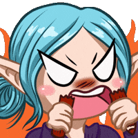 Angry Raaaaah GIF